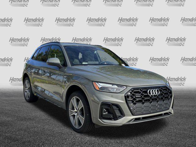 used 2025 Audi Q5 car, priced at $44,449