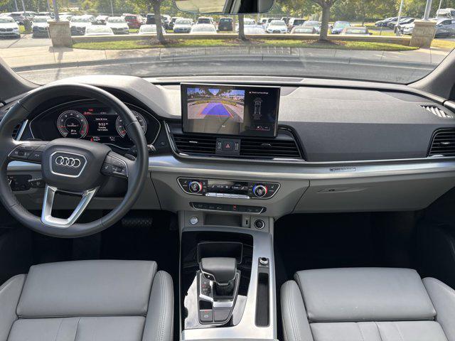 used 2025 Audi Q5 car, priced at $44,449
