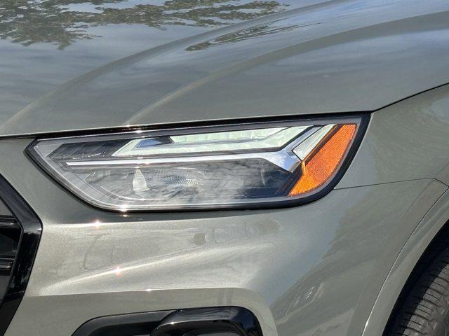 used 2025 Audi Q5 car, priced at $44,449