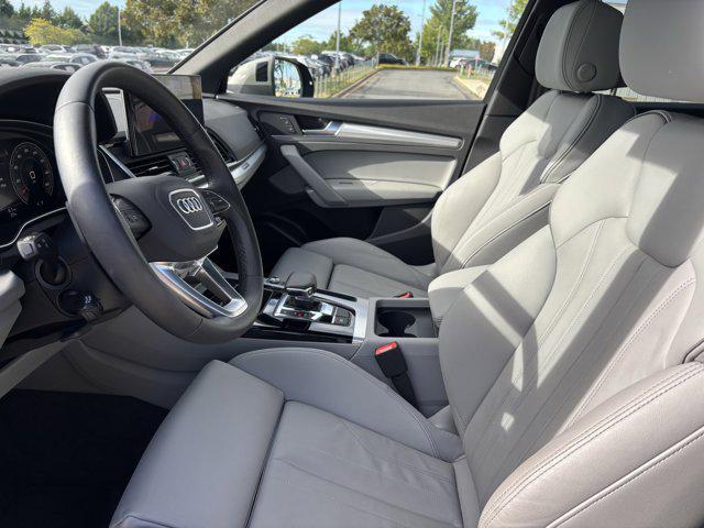 used 2025 Audi Q5 car, priced at $44,449