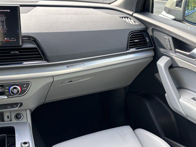 used 2025 Audi Q5 car, priced at $44,449