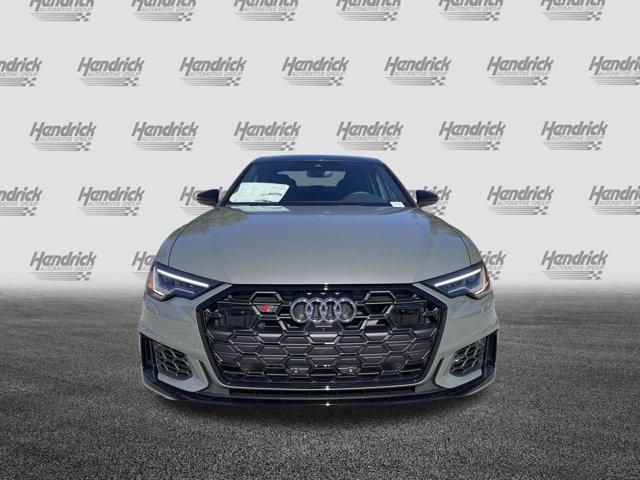 new 2025 Audi S6 car, priced at $88,425