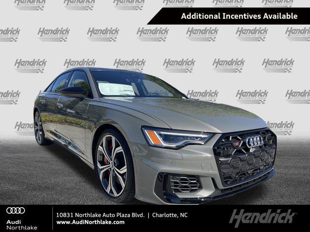 new 2025 Audi S6 car, priced at $88,425