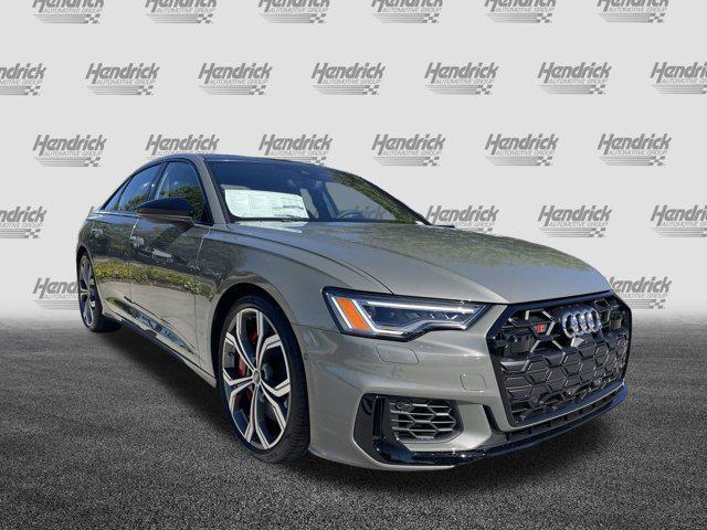 new 2025 Audi S6 car, priced at $88,425