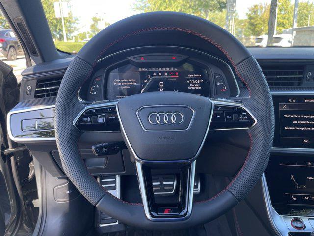 new 2025 Audi S6 car, priced at $88,425