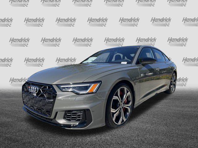 new 2025 Audi S6 car, priced at $88,425