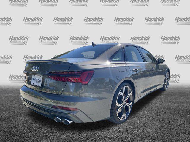 new 2025 Audi S6 car, priced at $88,425