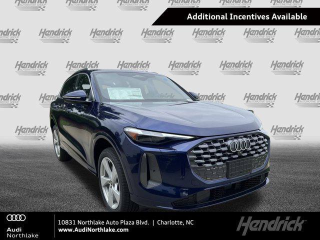 new 2025 Audi Q5 car, priced at $61,950