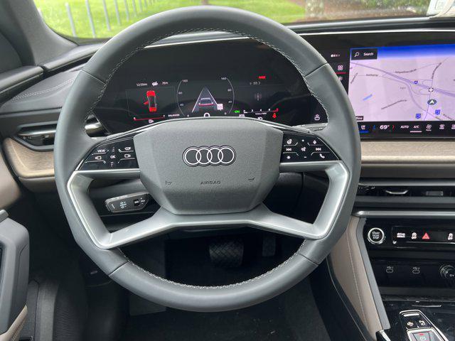new 2025 Audi Q5 car, priced at $61,950