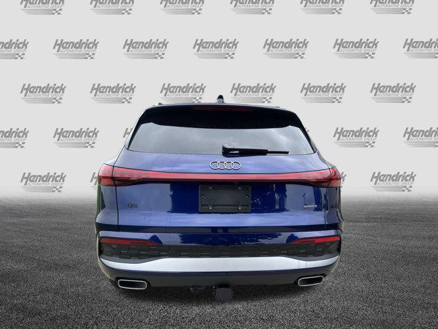new 2025 Audi Q5 car, priced at $61,950