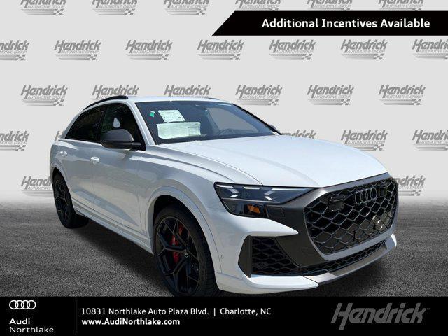 new 2025 Audi RS Q8 car, priced at $152,035