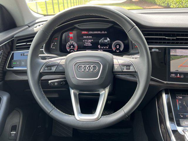 used 2022 Audi Q8 car, priced at $41,997