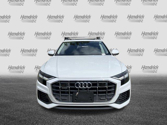 used 2022 Audi Q8 car, priced at $41,997