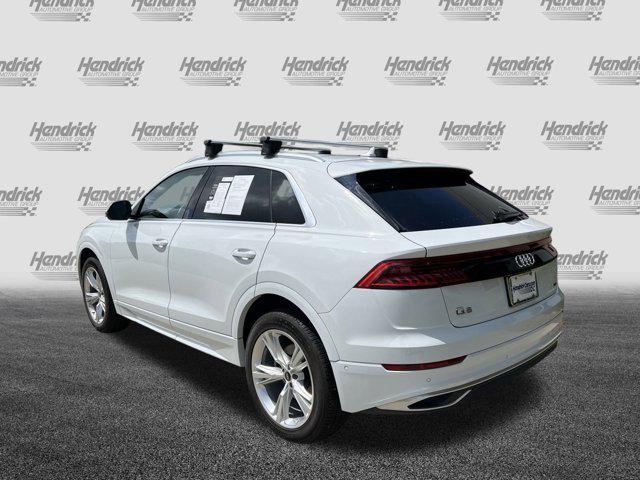 used 2022 Audi Q8 car, priced at $41,997