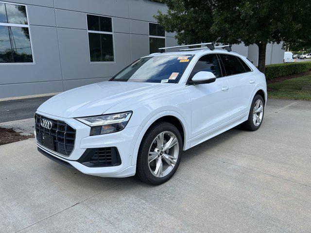 used 2022 Audi Q8 car, priced at $51,999