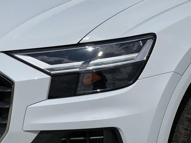 used 2022 Audi Q8 car, priced at $41,997