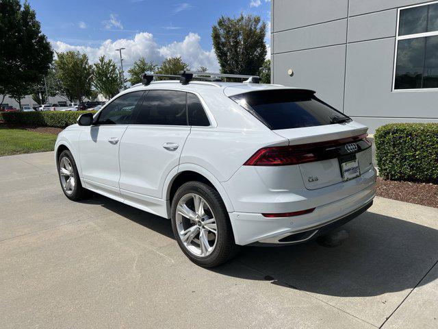 used 2022 Audi Q8 car, priced at $51,999