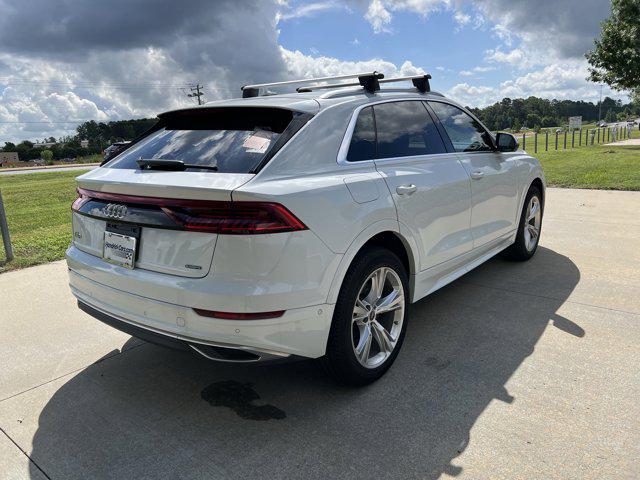 used 2022 Audi Q8 car, priced at $51,999