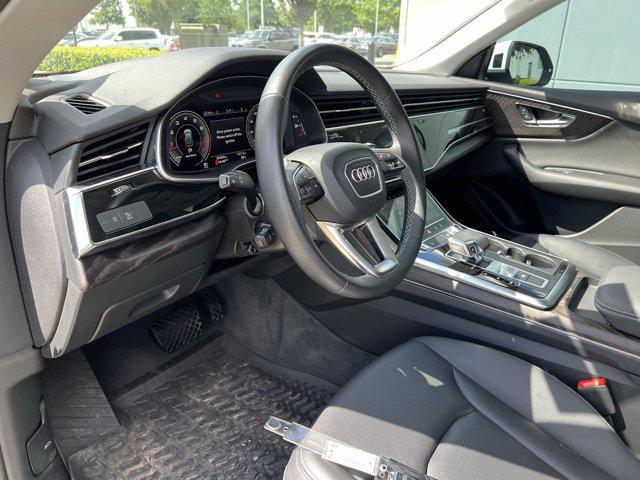 used 2022 Audi Q8 car, priced at $51,999