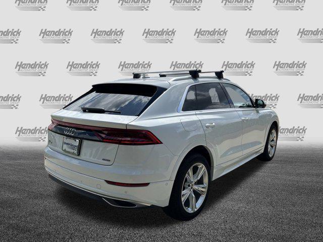 used 2022 Audi Q8 car, priced at $41,997