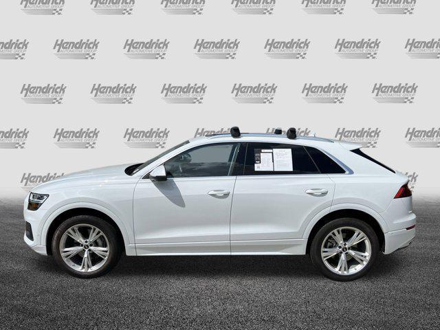used 2022 Audi Q8 car, priced at $41,997