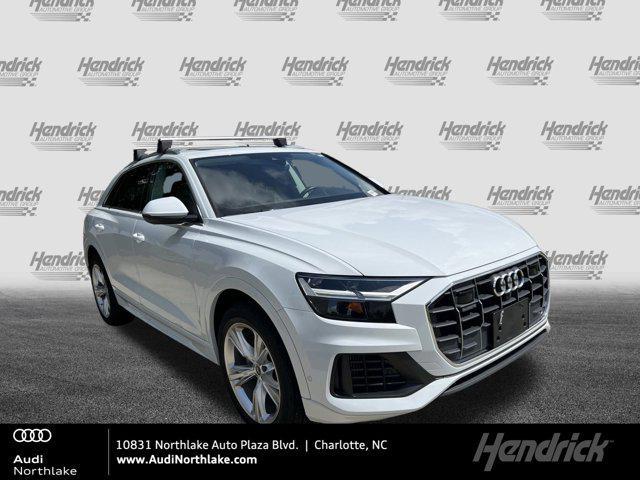used 2022 Audi Q8 car, priced at $45,561