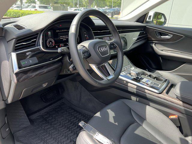 used 2022 Audi Q8 car, priced at $41,997