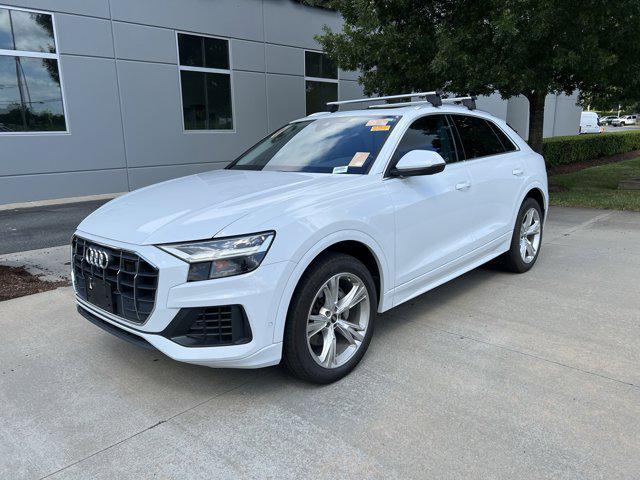 used 2022 Audi Q8 car, priced at $51,999