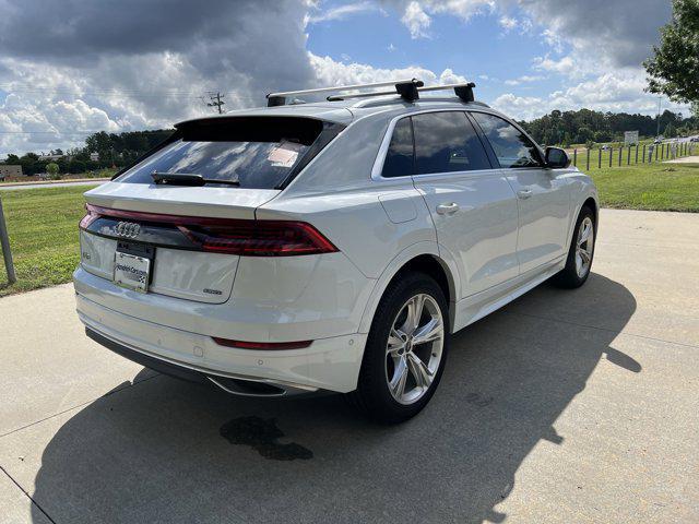 used 2022 Audi Q8 car, priced at $51,999