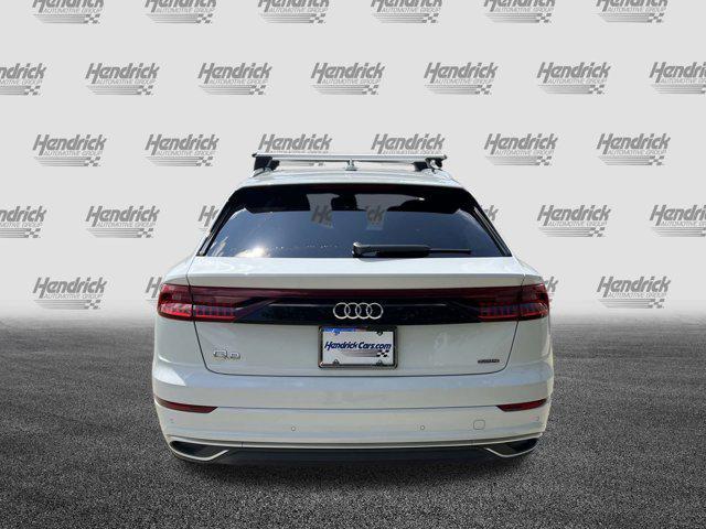 used 2022 Audi Q8 car, priced at $41,997