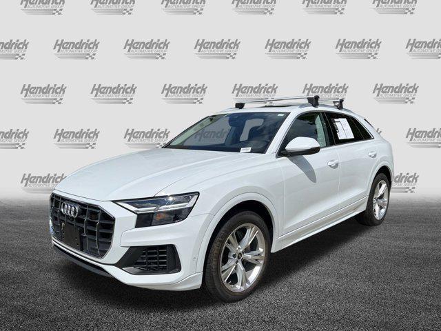 used 2022 Audi Q8 car, priced at $41,997