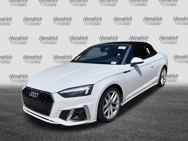 used 2023 Audi A5 car, priced at $51,999
