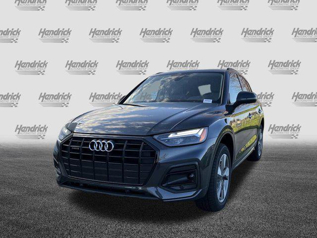 new 2025 Audi Q5 car, priced at $49,925