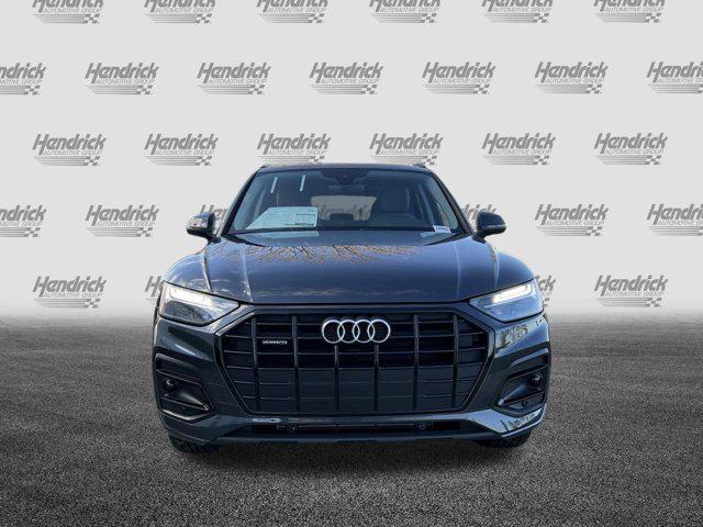 new 2025 Audi Q5 car, priced at $49,925