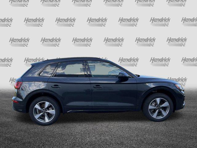 new 2025 Audi Q5 car, priced at $49,925