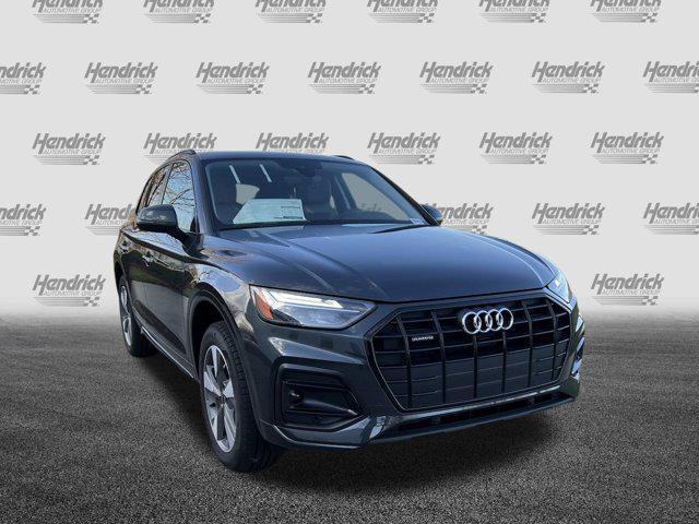 new 2025 Audi Q5 car, priced at $49,925