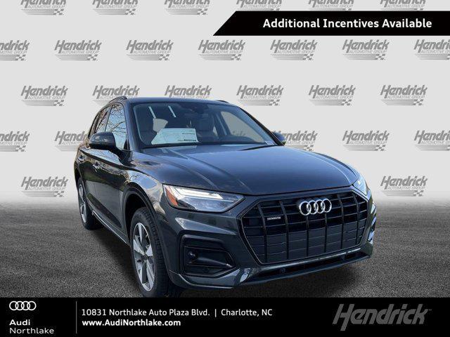 new 2025 Audi Q5 car, priced at $49,925