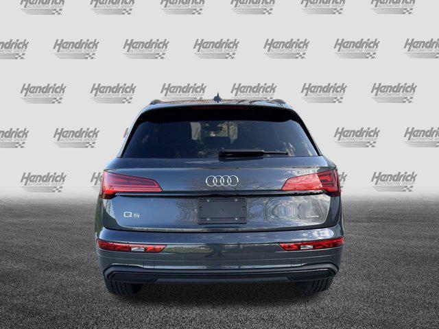 new 2025 Audi Q5 car, priced at $49,925