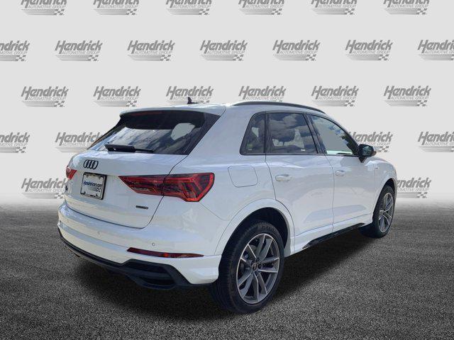 used 2024 Audi Q3 car, priced at $34,999
