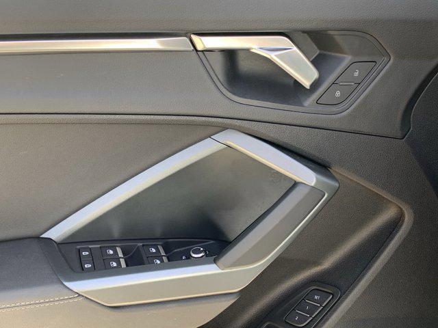 used 2024 Audi Q3 car, priced at $34,999