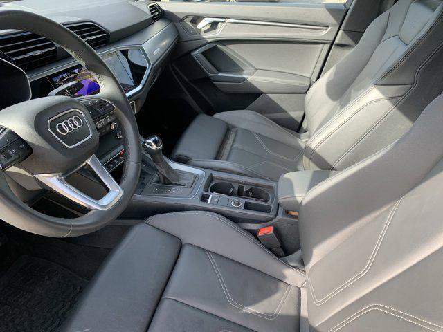 used 2024 Audi Q3 car, priced at $34,999