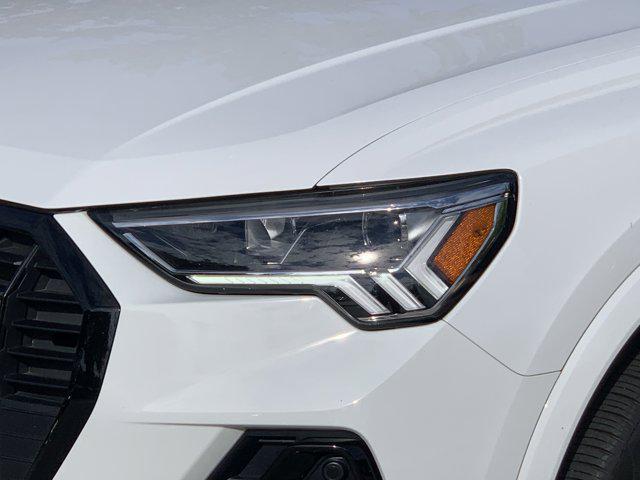 used 2024 Audi Q3 car, priced at $34,999