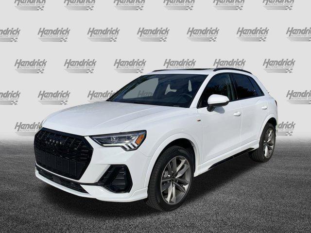 used 2024 Audi Q3 car, priced at $34,999