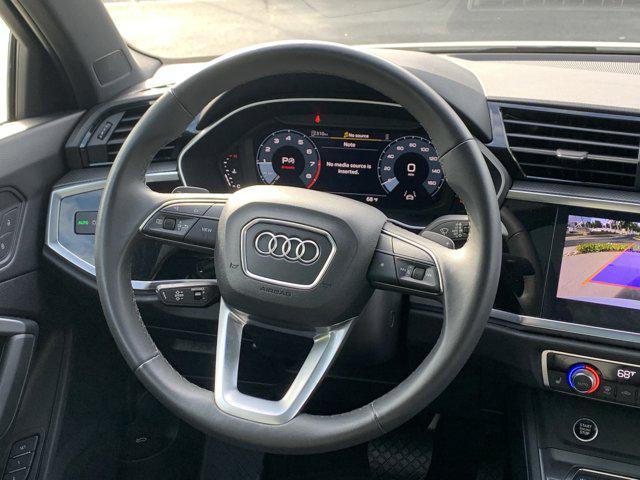 used 2024 Audi Q3 car, priced at $34,999