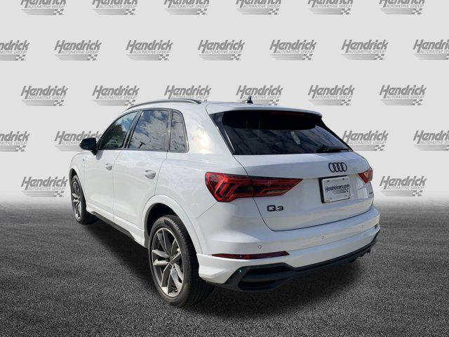 used 2024 Audi Q3 car, priced at $34,999