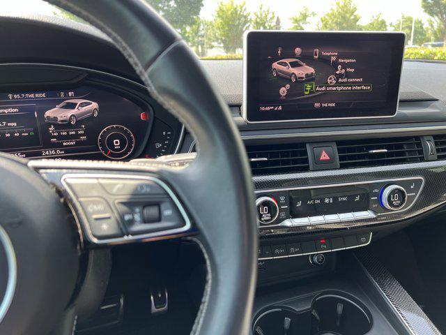 used 2019 Audi S5 car, priced at $29,990