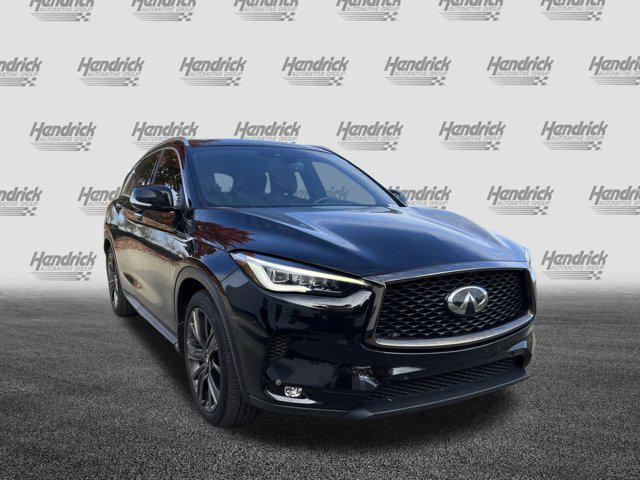 used 2020 INFINITI QX50 car, priced at $42,799