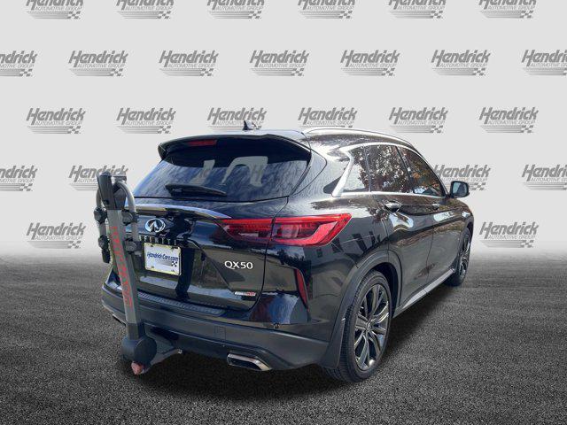used 2020 INFINITI QX50 car, priced at $42,799