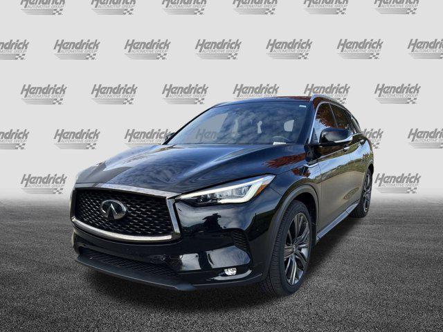 used 2020 INFINITI QX50 car, priced at $42,799
