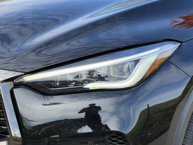 used 2020 INFINITI QX50 car, priced at $42,799